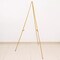 65" Gold Metal Easel Collapsible Tripod Stand Party Events Decorations Supplies